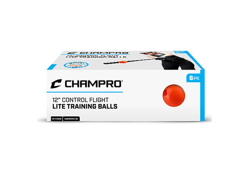 Champro 12" Lite Control Flight Balls 6 pack 