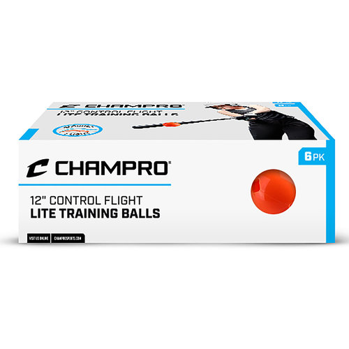 Champro 12" Lite Control Flight Balls 6 pack 