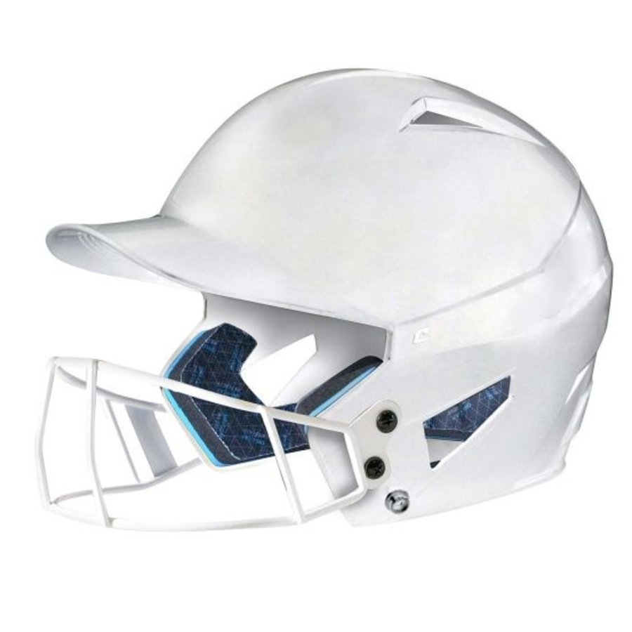 Champro HX Rookie Tball White Fastpitch Helmet