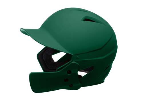 Champro HX JR Batting Helmet With Jaw Guard  Green 