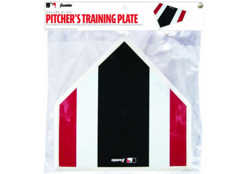 Franklin High Visability Pitcher's Training Plate 