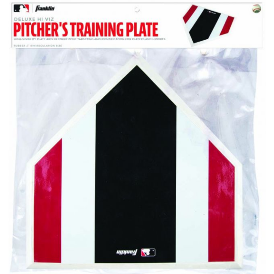 Franklin High Visability Pitcher's Training Plate