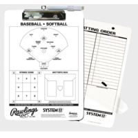 Rawlings Coach's Clip Board