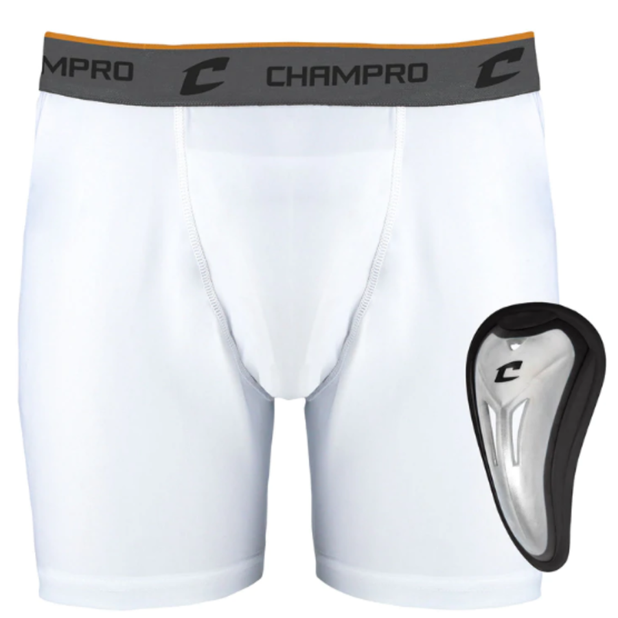 Champro Compression Short With Cup