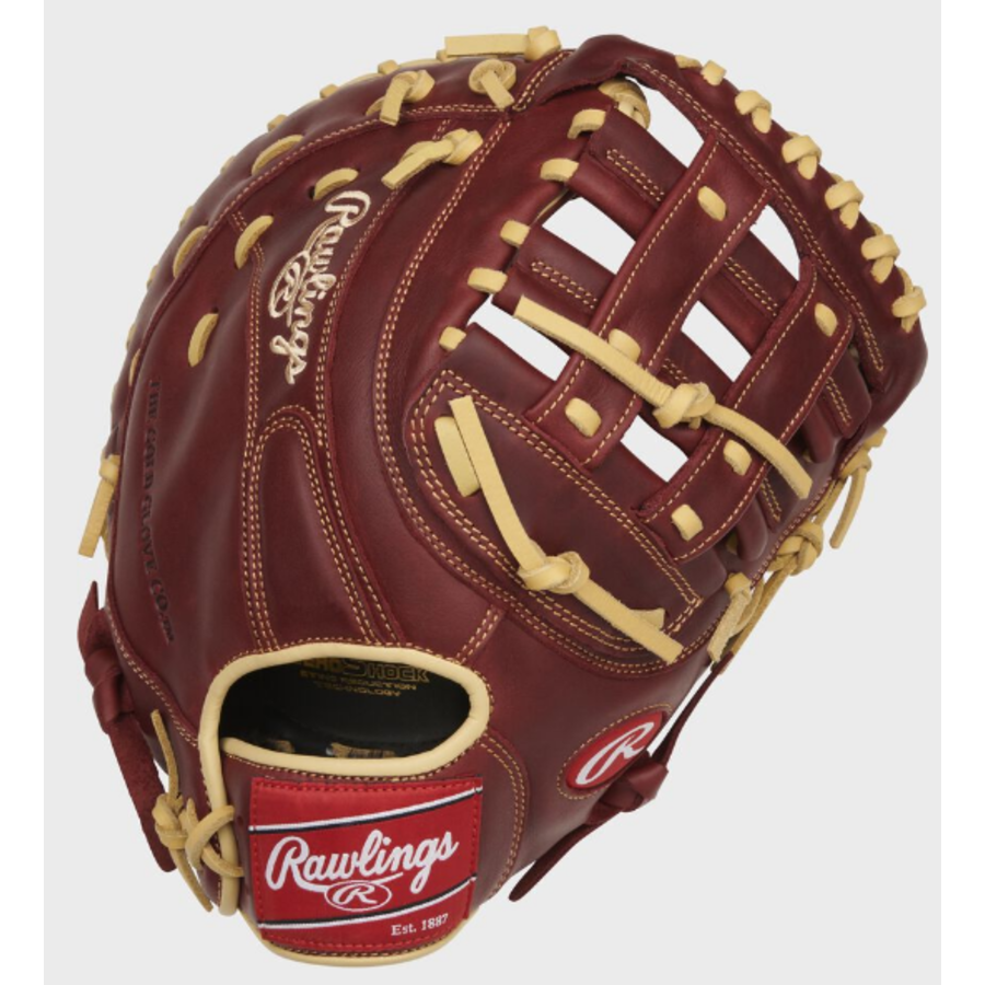 Rawlings 2022 Sandlot Series 12.5" First Base Baseball Mitt