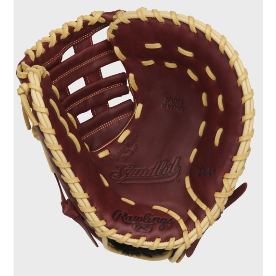 Rawlings 2022 Sandlot Series 12.5" First Base Baseball Mitt