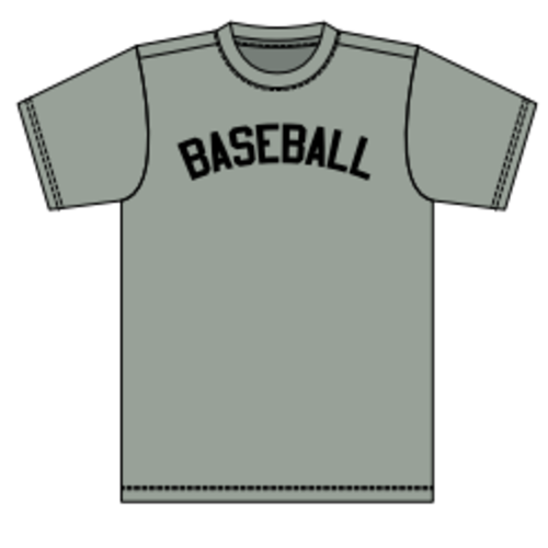 Champro Baseball Vision T Shirt 