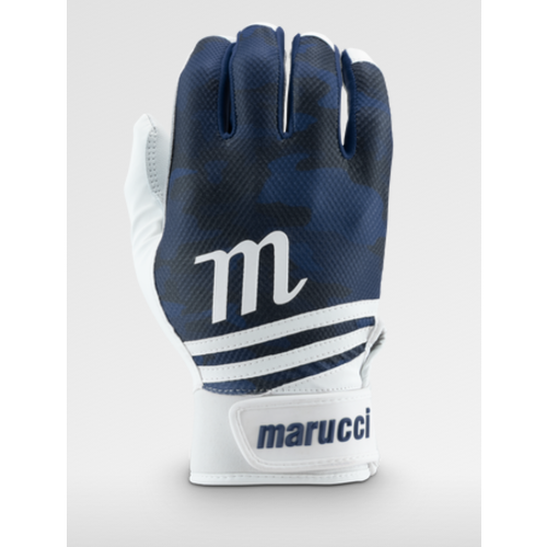 Marucci Crux Batting Gloves Navy 