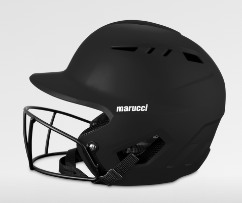Marucci DuraVent Batting Helmet with Jaw Guard