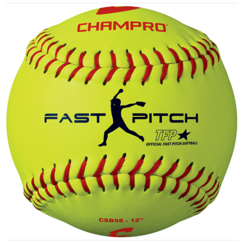 Champro 12 in Softball 6 Pack 