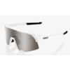 100% 100 % S3 Matte White Hiper Silver Mirror Lens