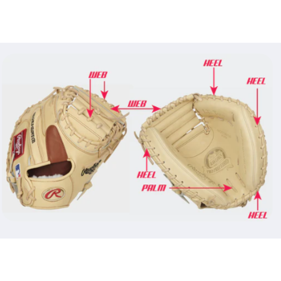 GLOVE REPAIR Charlie Rose Baseball
