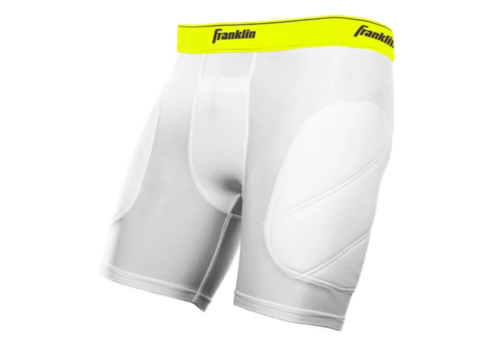  Franklin Sports-Youth-Baseball Sliding Shorts-Youth