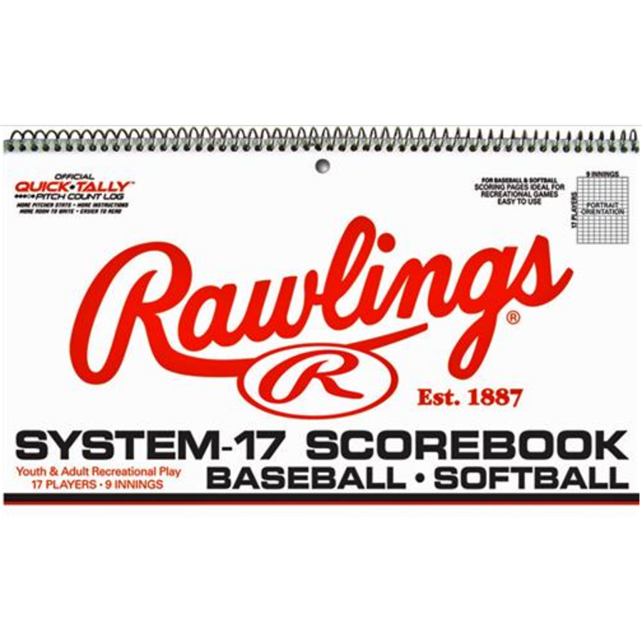 Rawlings System 17 Scorebook