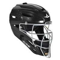 All-Star System 7 Youth Solid Catcher's Helmet 6 1/4 -7