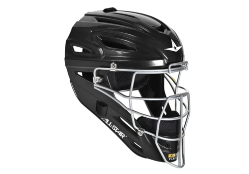 All-Star System 7 Youth Solid Catcher's Helmet 6 1/4 -7 