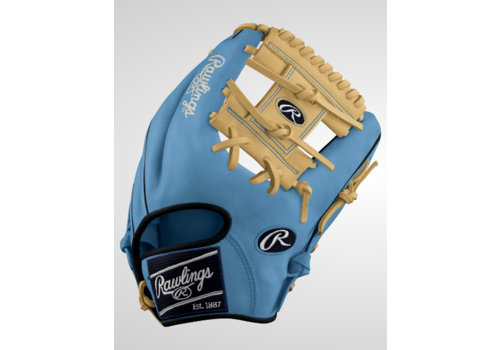 Rawlings Custom Heart of the Hide Baby Blue/Blonde 11.5 in 