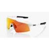 100% 100% Speedcraft SL Soft Tact Off White HiPER Red Multilayer Mirror Lens