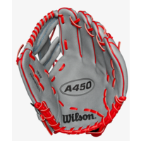 Wilson a450 2024 10.75 in Youth Baseball Glove