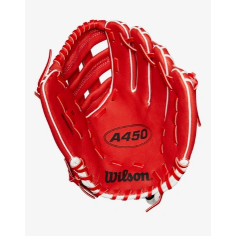 Wilson a450 2024 11 in Youth Baseball Glove