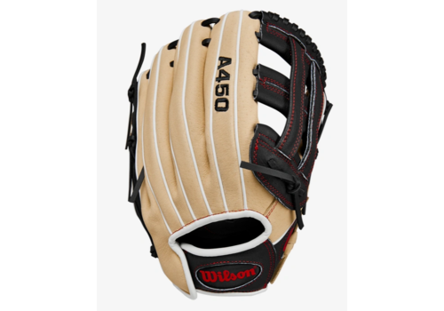 Wilson a450 2024 12 in Youth Outfield Baseball Glove 