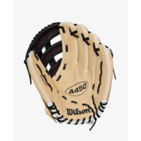 Wilson a450 2024 12 in Youth Outfield Baseball Glove