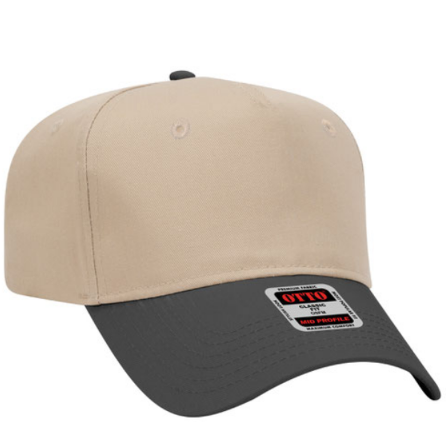 OTTO Cap 5 Panel Mid Profile