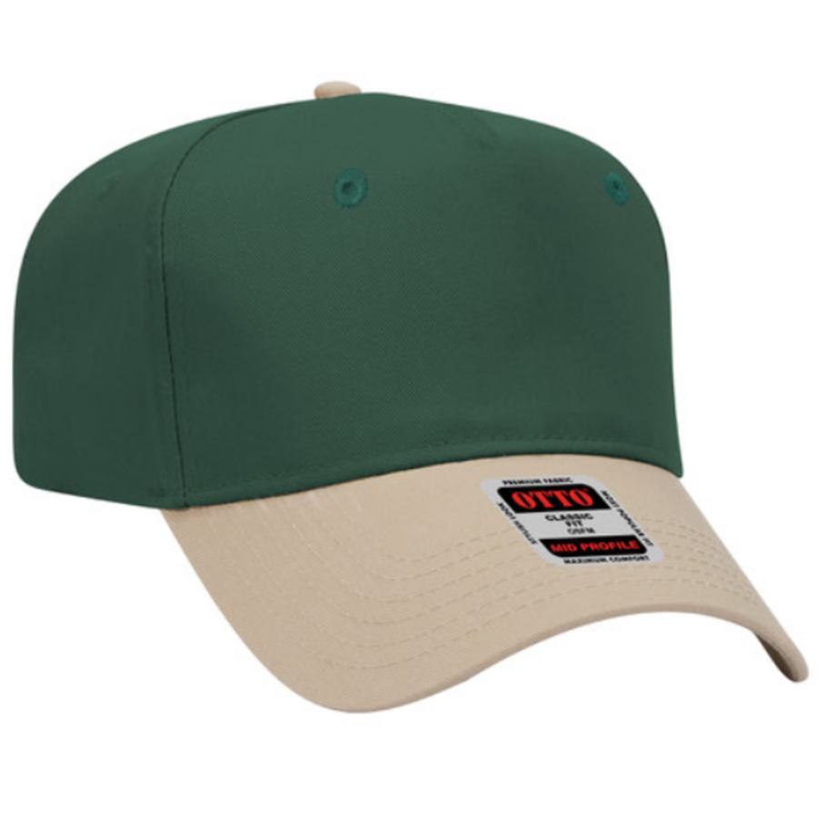 OTTO Cap 5 Panel Mid Profile