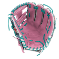 Wilson Custom A2000 1786 Floral/Pink 11.5 in