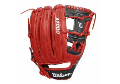 Wilson Custom A2000 1975 Black/Red 11.75 in 