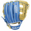 Wilson Wilson Custom A2000 PP05 Autism Blue/Blonde/White 11.5 in