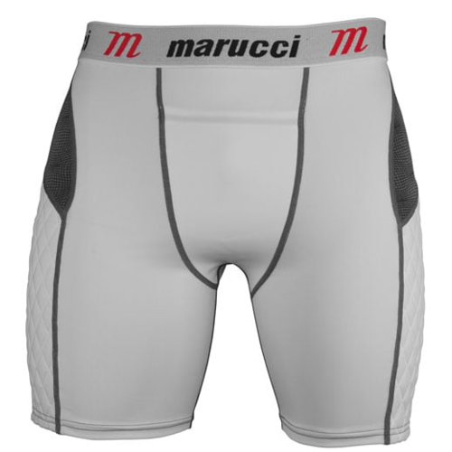 Marucci Adult Elite Padded Sliding Short W/Cup 