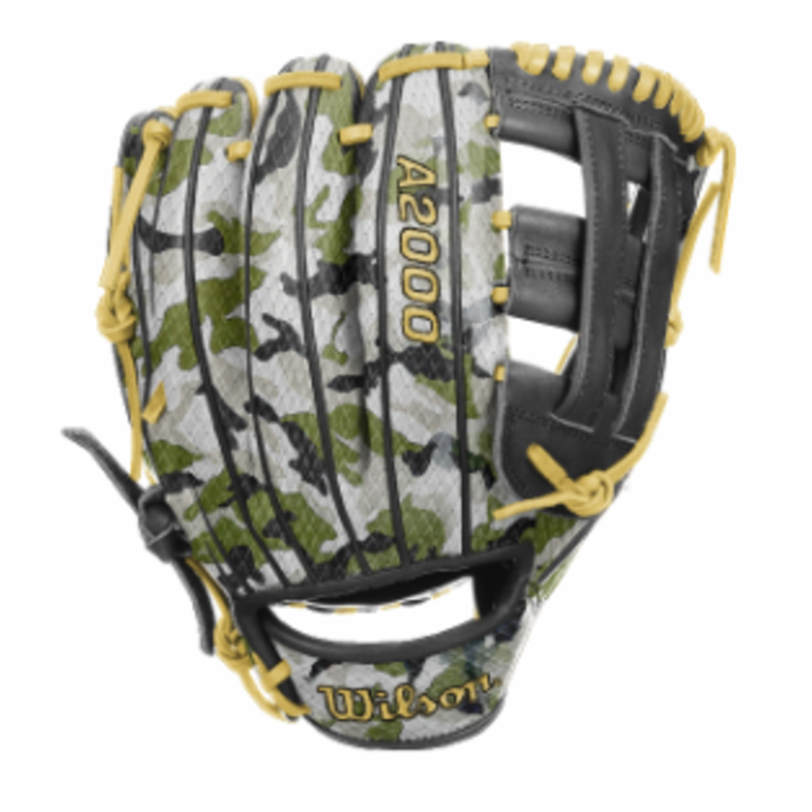 Wilson Custom A2000 PP05 Black Camo 11.5 in