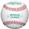 Diamond DFX-LC1 OL Flexiball Official League Baseball