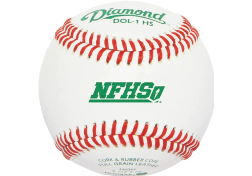 DOL-1 HS High School NFHS NOCSAE Baseball 
