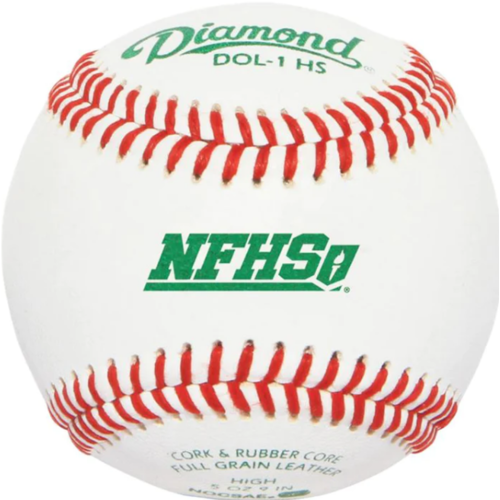 DOL-1 HS High School NFHS NOCSAE Baseball 