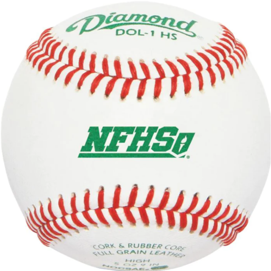 DOL-1 HS High School NFHS NOCSAE Baseball