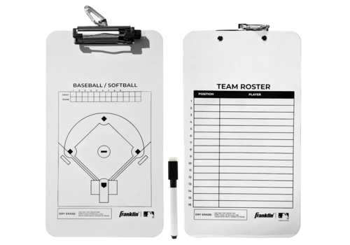 MLB Coaches Clipboard 