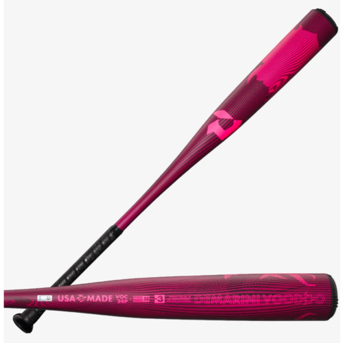 2024 Neon Pink Voodoo one -3 BBCOR Bat 