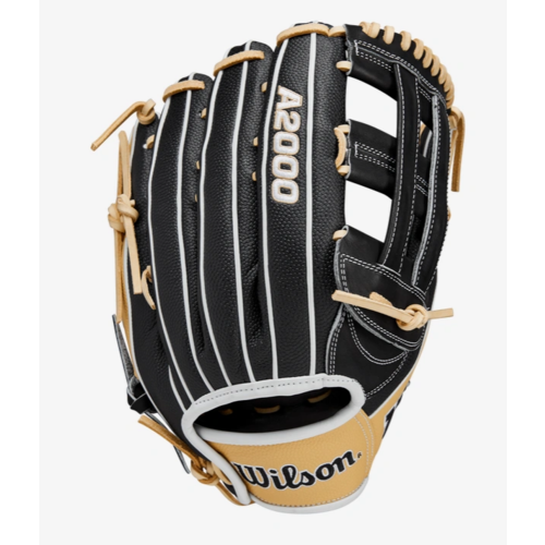 2024 A2000 PF0SS Black/Blonde/White 12.25 in 