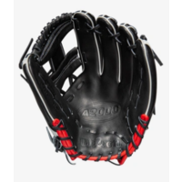 2024 A2000 Black/White/Red 11.75 in