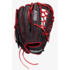 Wilson A700 BLK/RED/WHT LHT 12 in