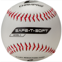 CBB-61 Saf T Soft Level 1 Synthetic Cover T ball