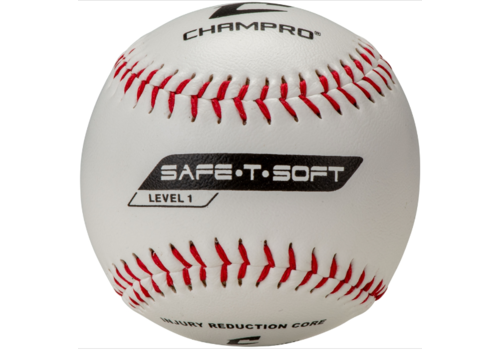 CBB-61 Saf T Soft Level 1 Synthetic Cover T ball 