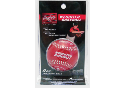 Rawlings Weighted Training Baseball 9 oz 
