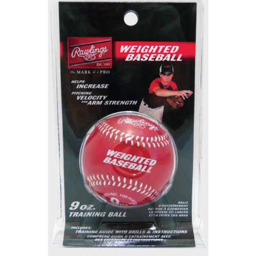 Rawlings Weighted Training Baseball 9 oz 