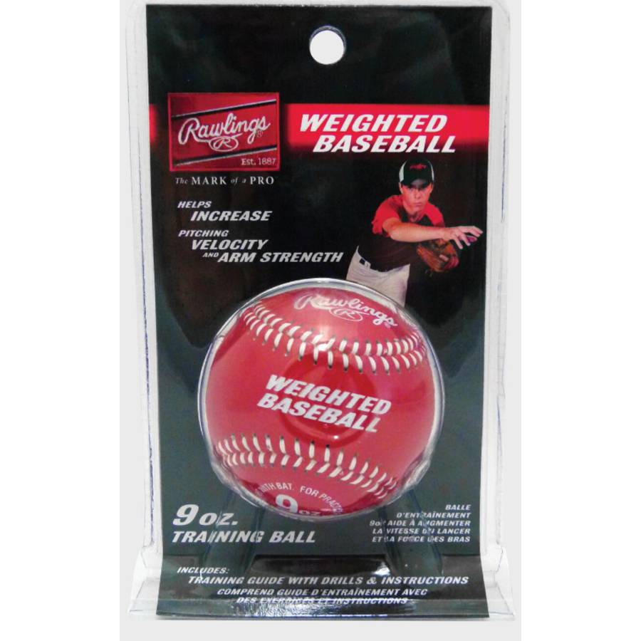 Rawlings Weighted Training Baseball 9 oz