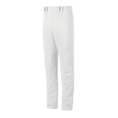 Mizuno Men's Hemmed Solid Baseball Pants 
