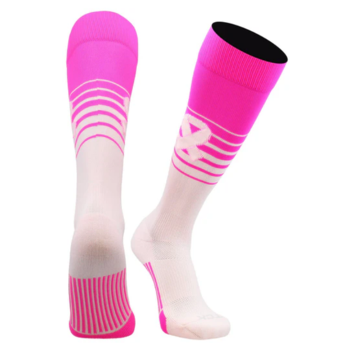 Pink Breast Cancer Socks Elite Breaker 