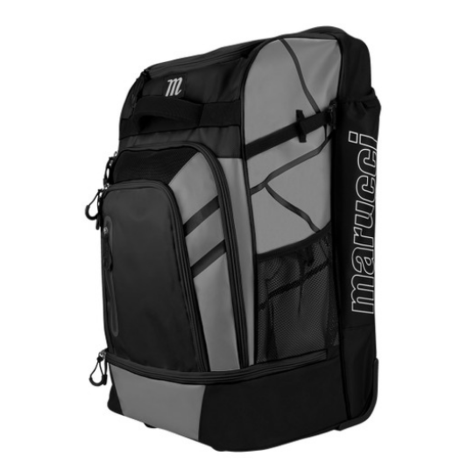Marucci Convoy Wheeled Bat Pack Black/Gray